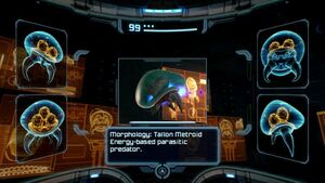 Metroid Prime Remastered screenshot - HUD / Sorry, we don't have accessible text for this image :( / Image credit: Nintendo