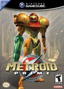 Metroid Prime Gamecube North American box art / Sorry, we don't have accessible text for this image :( / Image credit: Nintendo