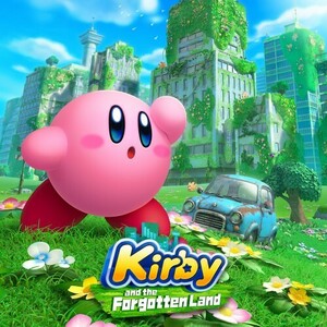 Kirby and the Forgotten Land poster / Sorry, we don't have accessible text for this image :( / Image credit: Nintendo
