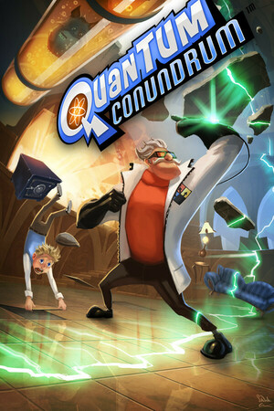 Quantum Conundrum library capsule (Steam) / Sorry, we don't have accessible text for this image :( / Image credit: Steam