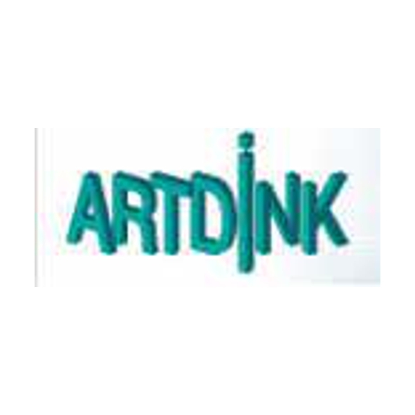 Logo of Artdink / This image is derived from a logo uploaded to Wikimedia Commons. / Image credit: Artdink