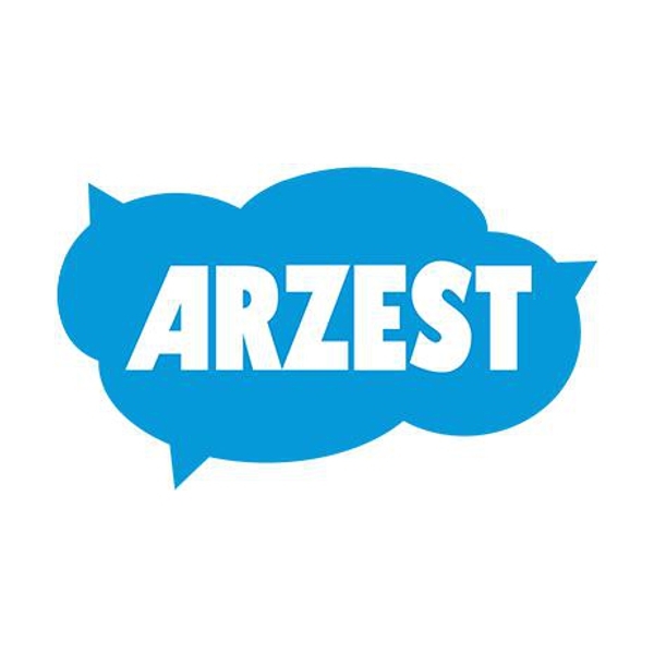 Logo of Arzest / This image is derived from a logo uploaded to Wikimedia Commons. / Image credit: Arzest