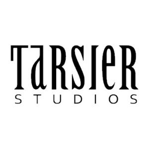 Logo of Tarsier Studios / This image is derived from a logo uploaded to Wikimedia Commons. / Image credit: Tarsier Studios