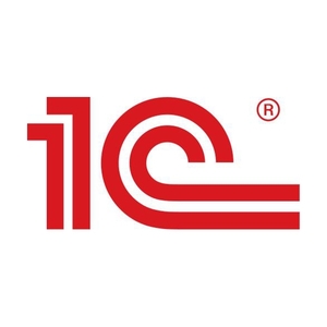 Logo of 1C Company / This image is derived from a logo uploaded to Wikimedia Commons. / Image credit: 1C Company