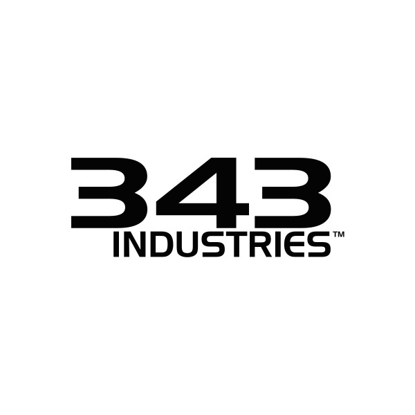 Logo of 343 Industries / This image is derived from a logo uploaded to Wikimedia Commons. / Image credit: 343 Industries