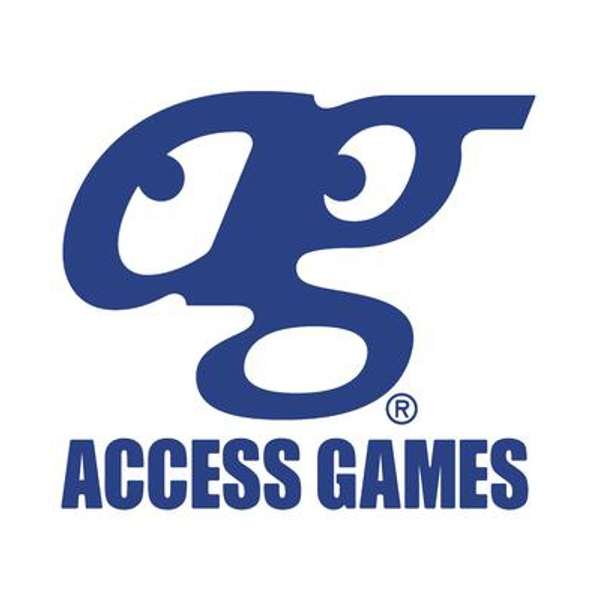 Logo of Access Games / This image is derived from a logo uploaded to Wikimedia Commons. / Image credit: Access Games