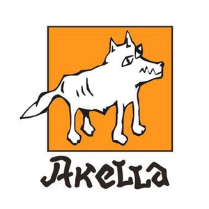 Logo of Akella / This image is derived from a logo uploaded to Wikimedia Commons. / Image credit: Akella