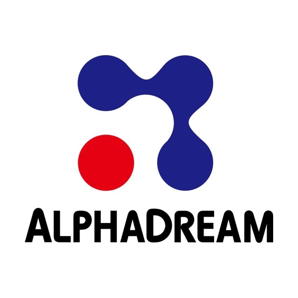 Logo of AlphaDream / This image is derived from a logo uploaded to Wikimedia Commons. / Image credit: AlphaDream