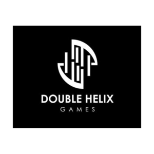 Logo of Double Helix Games / This image is derived from a logo uploaded to Wikimedia Commons. / Image credit: Double Helix Games