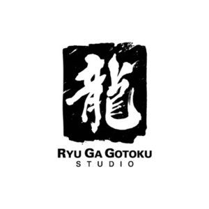 Logo of Ryu Ga Gotoku Studio / This image is derived from a logo uploaded to Wikimedia Commons. / Image credit: Ryu Ga Gotoku Studio