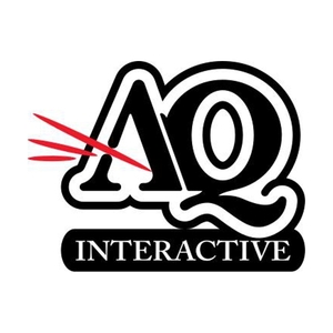Logo of AQ Interactive / This image is derived from a logo uploaded to Wikimedia Commons. / Image credit: AQ Interactive