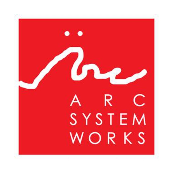 Logo of Arc System Works / This image is derived from a logo uploaded to Wikimedia Commons. / Image credit: Arc System Works