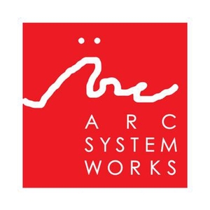 Logo of Arc System Works / This image is derived from a logo uploaded to Wikimedia Commons. / Image credit: Arc System Works