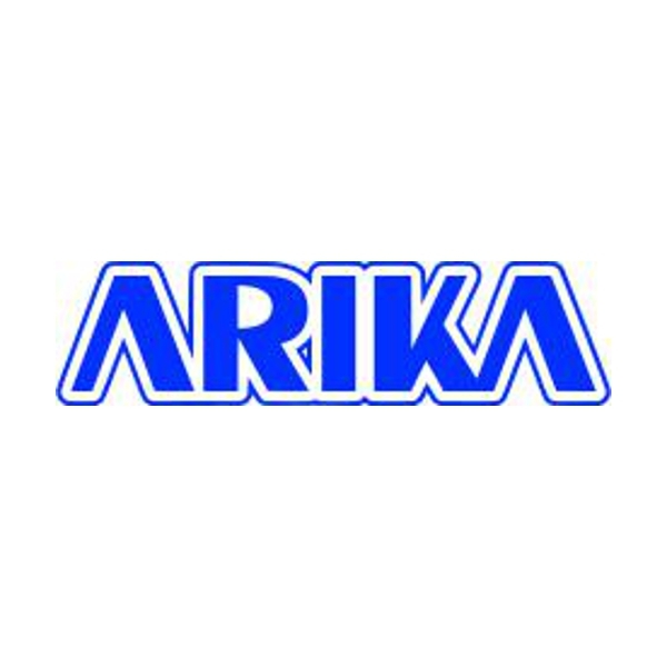 Logo of Arika / This image is derived from a logo uploaded to Wikimedia Commons. / Image credit: Arika
