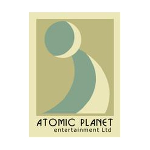 Logo of Atomic Planet Entertainment / This image is derived from a logo uploaded to Wikimedia Commons. / Image credit: Atomic Planet Entertainment