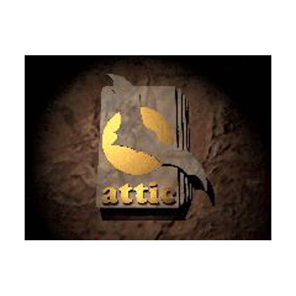 Logo of Attic Entertainment Software / This image is derived from a logo uploaded to Wikimedia Commons. / Image credit: Attic Entertainment Software