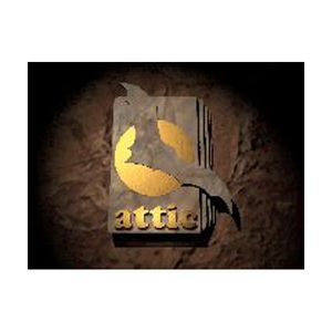 Logo of Attic Entertainment Software / This image is derived from a logo uploaded to Wikimedia Commons. / Image credit: Attic Entertainment Software