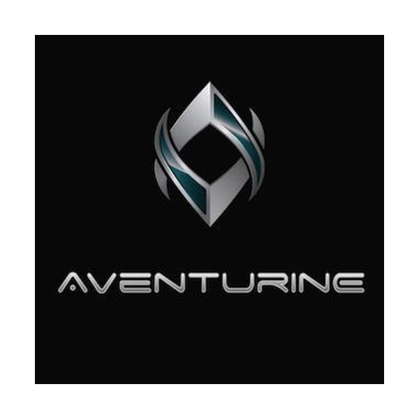 Logo of Aventurine SA / This image is derived from a logo uploaded to Wikimedia Commons. / Image credit: Aventurine SA