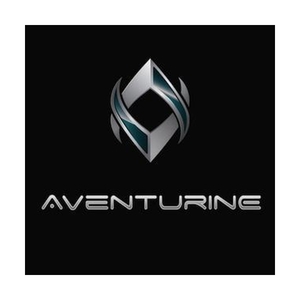 Logo of Aventurine SA / This image is derived from a logo uploaded to Wikimedia Commons. / Image credit: Aventurine SA