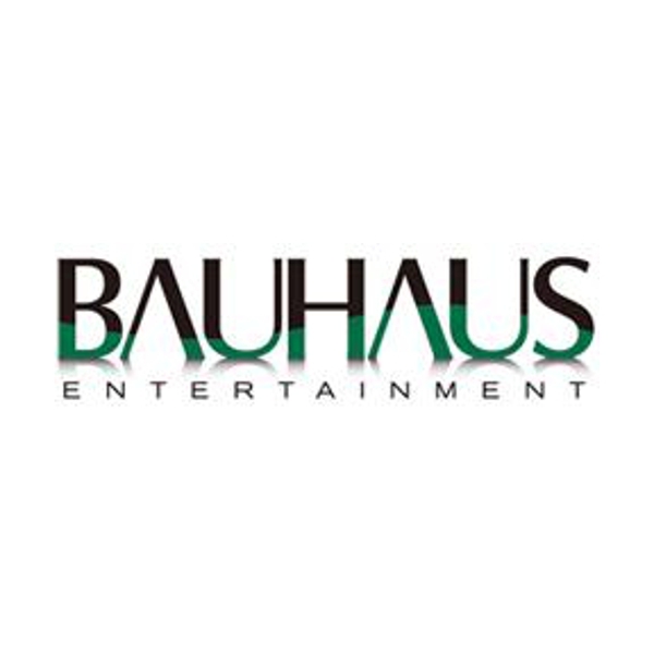 Logo of Bauhaus Entertainment / This image is derived from a logo uploaded to Wikimedia Commons. / Image credit: Bauhaus Entertainment