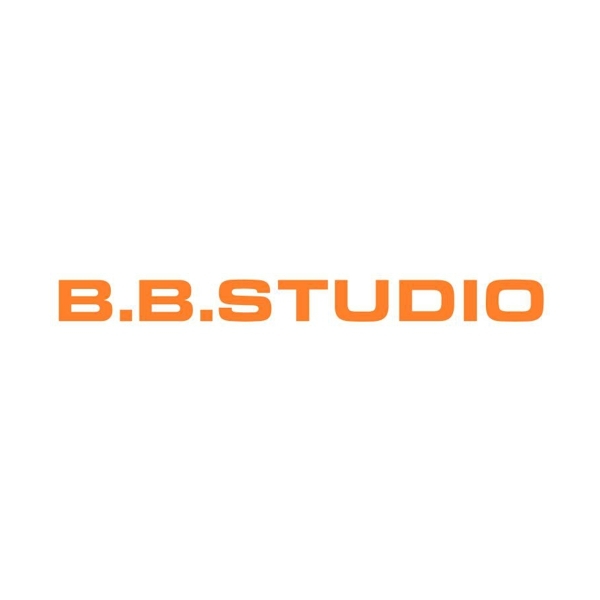 Logo of B.B. Studio / This image is derived from a logo uploaded to Wikimedia Commons. / Image credit: B.B. Studio