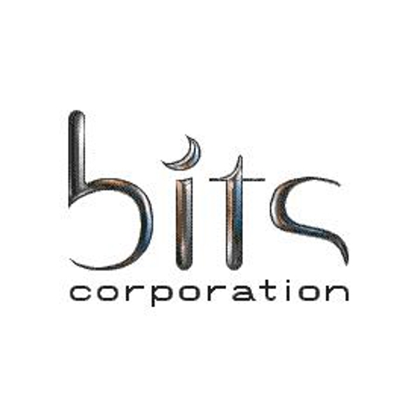 Logo of Bits Studios / This image is derived from a logo uploaded to Wikimedia Commons. / Image credit: Bits Studios