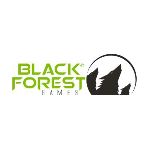 Logo of Black Forest Games / This image is derived from a logo uploaded to Wikimedia Commons. / Image credit: Black Forest Games