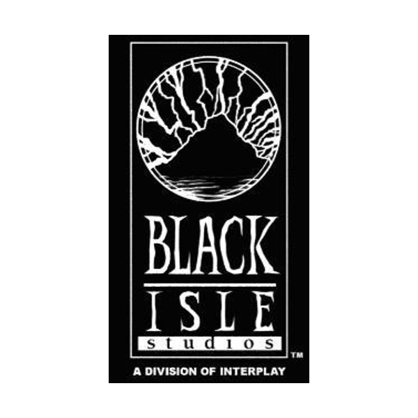 Logo of Black Isle Studios (logo) | Gaming images at Dbljump