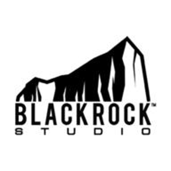 Logo of Black Rock Studio / This image is derived from a logo uploaded to Wikimedia Commons. / Image credit: Black Rock Studio