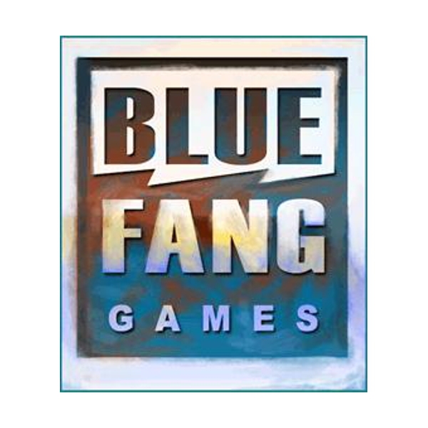 Logo of Blue Fang Games (logo) | Gaming images at Dbljump