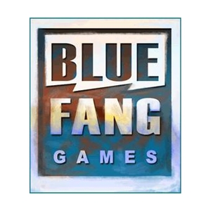 Logo of Blue Fang Games / This image is derived from a logo uploaded to Wikimedia Commons. / Image credit: Blue Fang Games