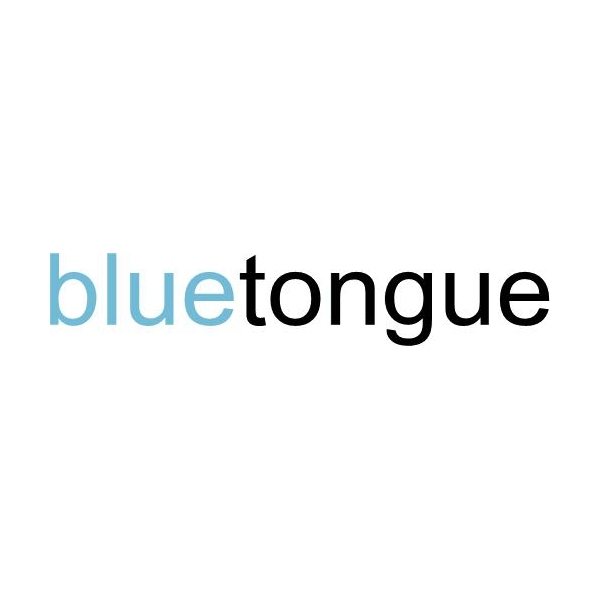 Logo of Blue Tongue Entertainment / This image is derived from a logo uploaded to Wikimedia Commons. / Image credit: Blue Tongue Entertainment