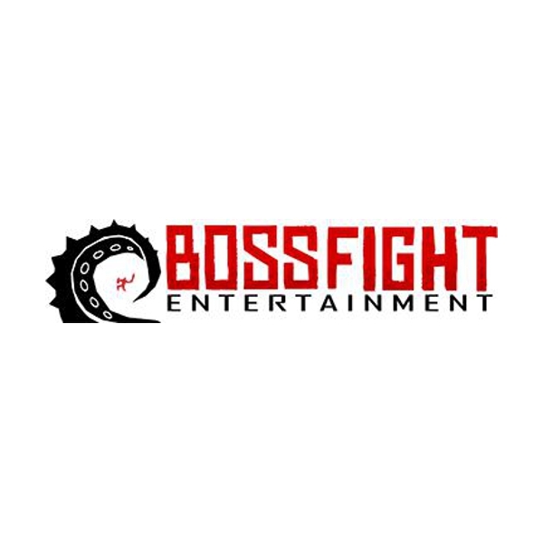 Logo of Boss Fight Entertainment / This image is derived from a logo uploaded to Wikimedia Commons. / Image credit: Boss Fight Entertainment