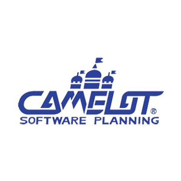 Logo of Camelot Software Planning / This image is derived from a logo uploaded to Wikimedia Commons. / Image credit: Camelot Software Planning