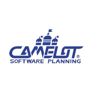 Logo of Camelot Software Planning / This image is derived from a logo uploaded to Wikimedia Commons. / Image credit: Camelot Software Planning