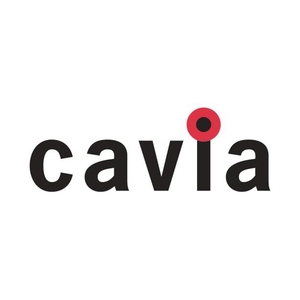Logo of Cavia / This image is derived from a logo uploaded to Wikimedia Commons. / Image credit: Cavia