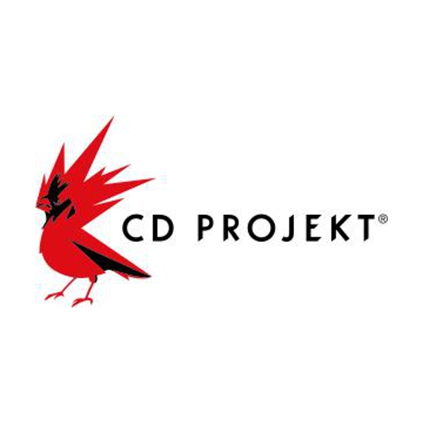 Logo of CD Projekt / This image is derived from a logo uploaded to Wikimedia Commons. / Image credit: CD Projekt