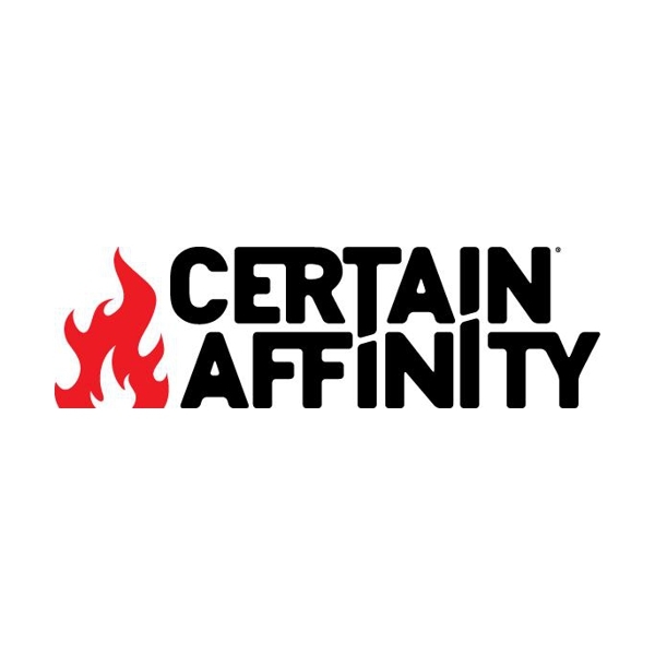 Logo of Certain Affinity / This image is derived from a logo uploaded to Wikimedia Commons. / Image credit: Certain Affinity