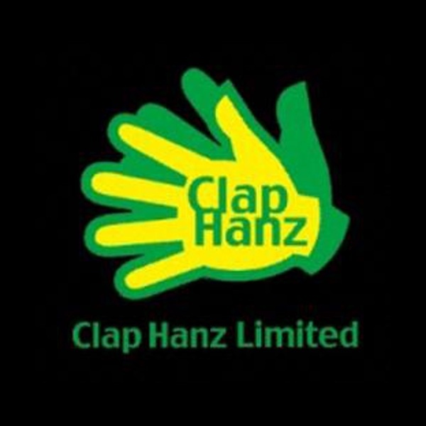 Logo of Clap Hanz / This image is derived from a logo uploaded to Wikimedia Commons. / Image credit: Clap Hanz