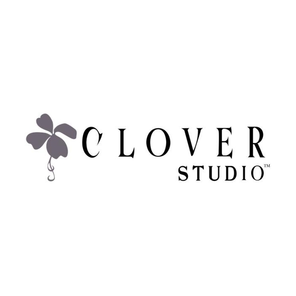 Logo of Clover Studio / This image is derived from a logo uploaded to Wikimedia Commons. / Image credit: Clover Studio
