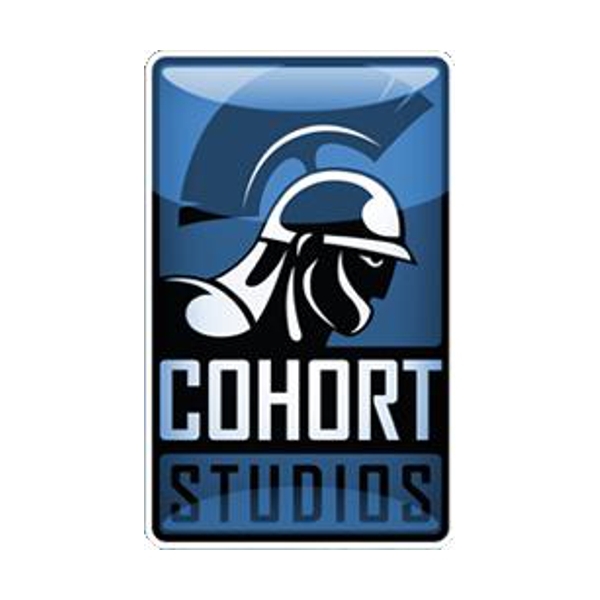 Logo of Cohort Studios / This image is derived from a logo uploaded to Wikimedia Commons. / Image credit: Cohort Studios
