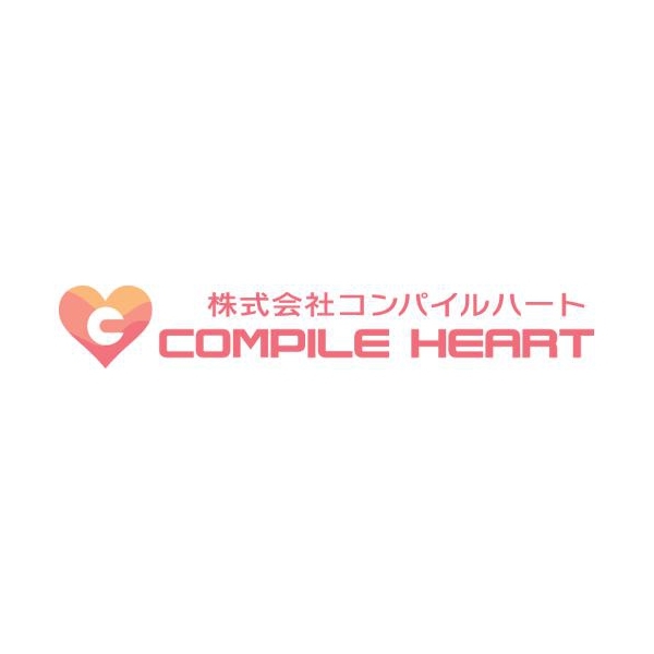 Logo of Compile Heart / This image is derived from a logo uploaded to Wikimedia Commons. / Image credit: Compile Heart