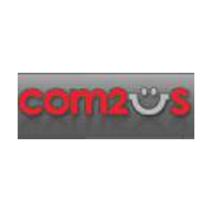 Logo of Com2uS / This image is derived from a logo uploaded to Wikimedia Commons. / Image credit: Com2uS