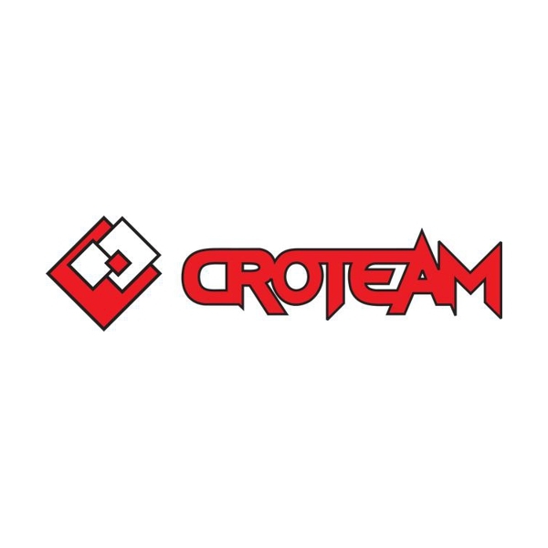 Logo of Croteam / This image is derived from a logo uploaded to Wikimedia Commons. / Image credit: Croteam