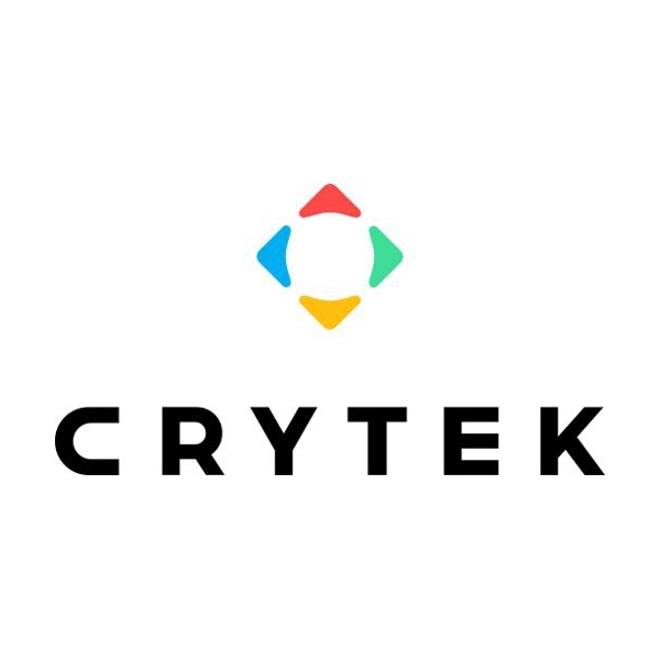 Logo of Crytek / This image is derived from a logo uploaded to Wikimedia Commons. / Image credit: Crytek