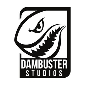 Logo of Dambuster Studios / This image is derived from a logo uploaded to Wikimedia Commons. / Image credit: Dambuster Studios