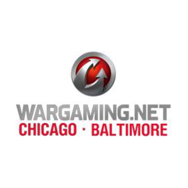 Logo of Wargaming Chicago-Baltimore / This image is derived from a logo uploaded to Wikimedia Commons. / Image credit: Wargaming Chicago-Baltimore