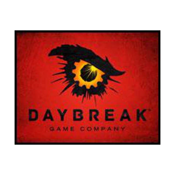 Logo of Daybreak Game Company / This image is derived from a logo uploaded to Wikimedia Commons. / Image credit: Daybreak Game Company