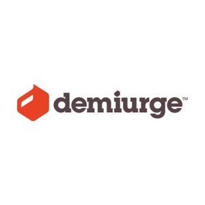 Logo of Demiurge Studios / This image is derived from a logo uploaded to Wikimedia Commons. / Image credit: Demiurge Studios