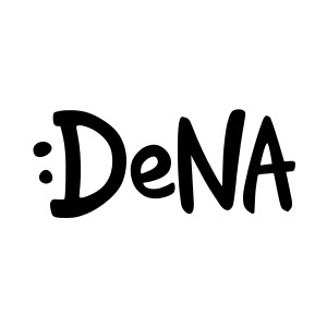 Logo of DeNA / This image is derived from a logo uploaded to Wikimedia Commons. / Image credit: DeNA